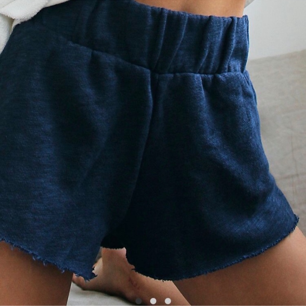 Free People Road Trip High Waisted Shorts Size Medium